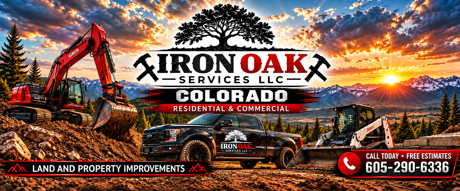 Iron Oak Services LLC Colorado residential and commercial